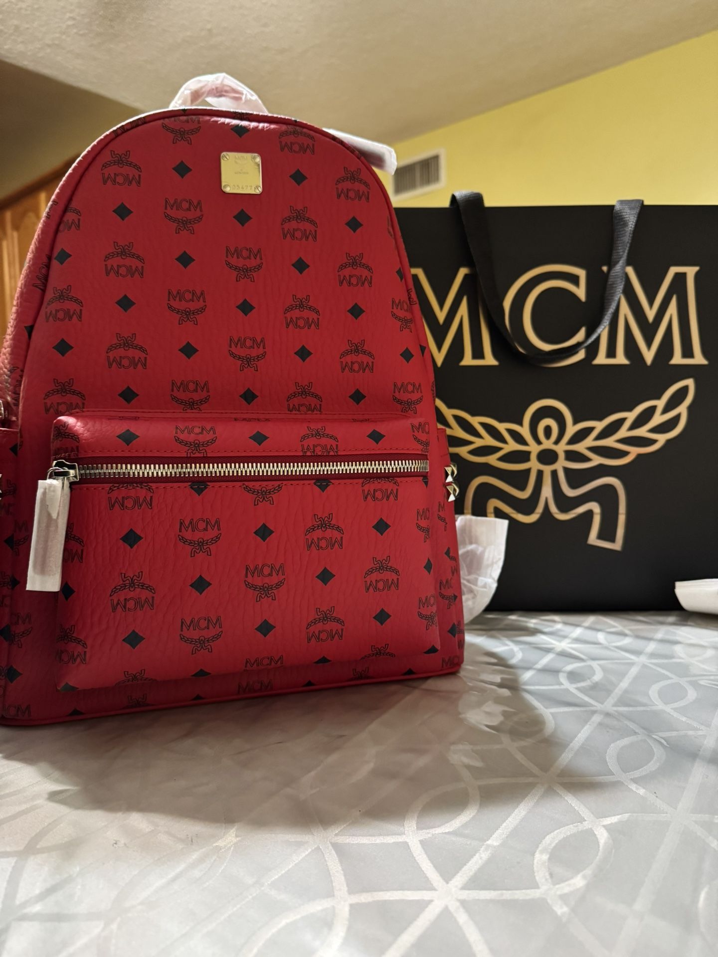 MCM Backpack