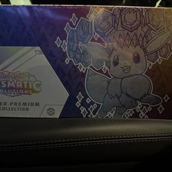 Pokemon Prismatic Evolutions Super Premium Collection Factory Sealed SPC