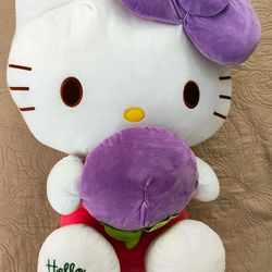 Large hello kitty plush. Fontana pickup.