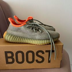 Yeezys desert sage