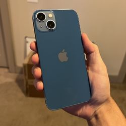 iPhone 13 Blue 256gb AT&T Cricket