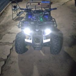 4-WHEELER  125CC/ 70% OFF📌 -11 MONTHS OLD