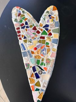 Ceramic handmade while hanging.