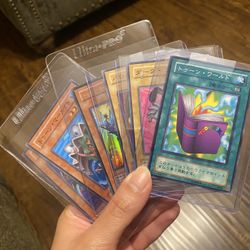 Yu-Gi-Oh! Japanese Cards Toon World Lot Of 6