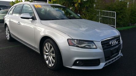 2010 AUDI A4 QUATTRO 2.0T WAGON