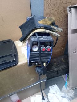Plasma cutter 60 comes with everything