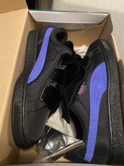 Puma Black-Baja Blue Women Shoes
