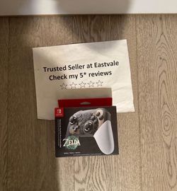 The Legend of Zelda Tears of the Kingdom Nintendo Switch Pro Controller authentic original