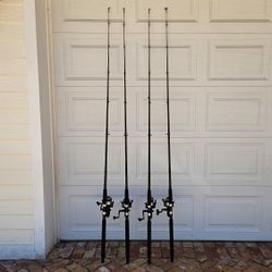 Shimano 4500S  Baitrunner and Pacific Bay Rods