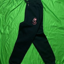 Splash Ice Clo - Rich Red - Jogger Sweats