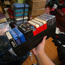 Bundle of vintage 8 track tapes