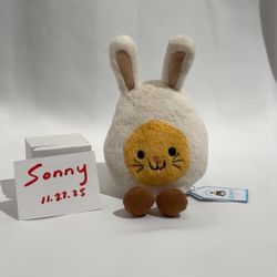 Jellycat Amuseables Bunny Egg New With Tags 