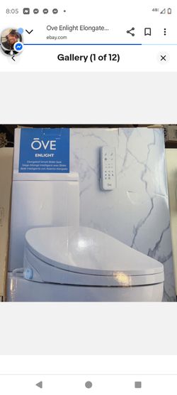 Ove Enligth Smart Toilet Seat
