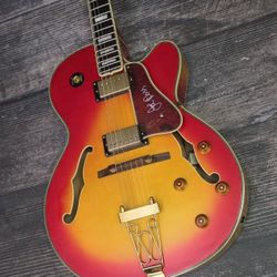 Epiphone Joe Pass Emperor Ii Guitar !!$550 Or Best Offer !! 