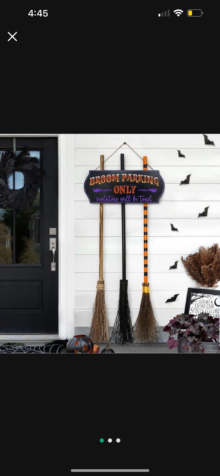 Halloween Decoration