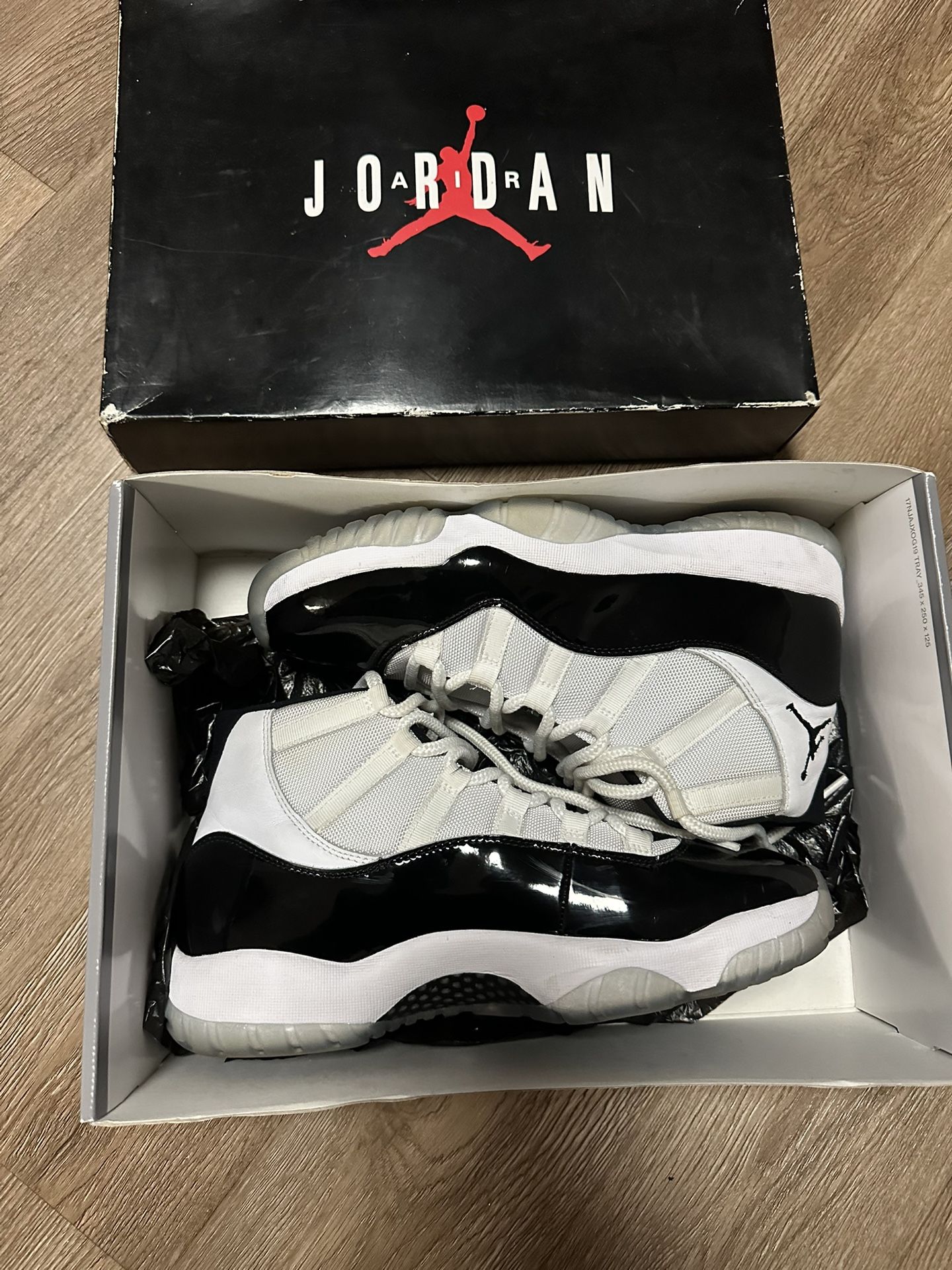 Jordan 11 Concords 