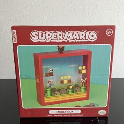 Super Mario Money Box Piggy Bank