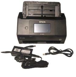 Epson WorkForce ES-580W Wireless Duplex Document Scanner Touchscreen 100-Sheet A