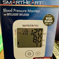 Smart Heart - Blood Pressure Monitor 