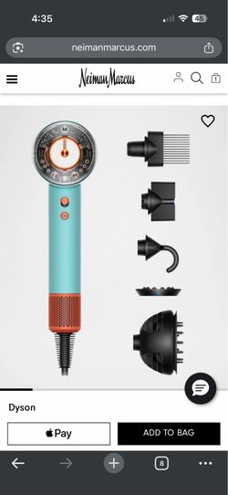 Dyson supersonic neural