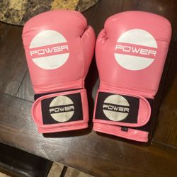 Boxing Gloves Girls