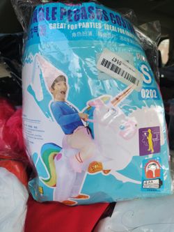 Unicorn Inflatable Costume For Kids