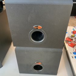 Klipsch 3pc Speaker Set $100