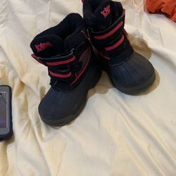 Totes size 7 toddler boots