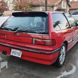 1990 Honda Civic