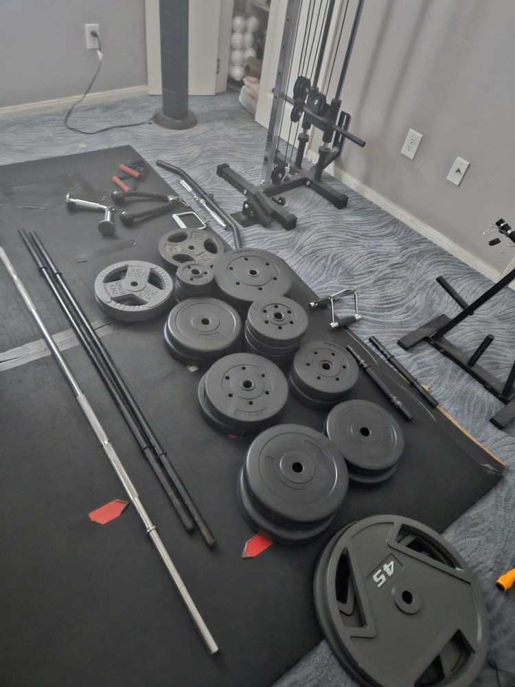 Gym Equipment