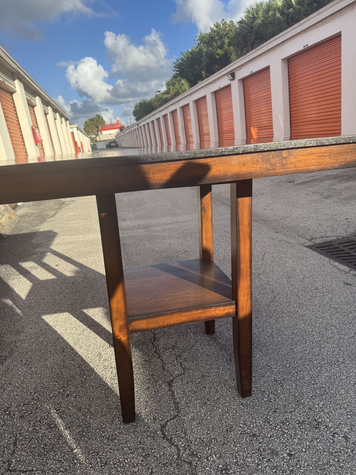 Small Tall Dinnig Table Solid Wood