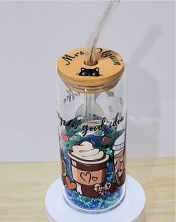 16oz Or 20oz Glass Tumblers