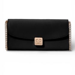 NWT Kate Spade Phoebe Turnlock Mini Crossbody Black/Gold