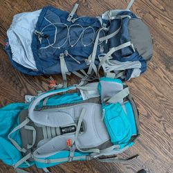 BoyScout Hiking Backpack - 70 L - Rarely Used 