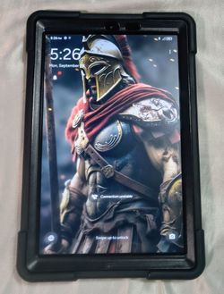 TCL tab 8 Tablet in Black Protective Case