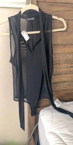 Mesh Bodysuit Large