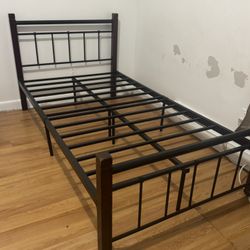 Base de Cama Individual, Twin/Twin XL Bed Frame
