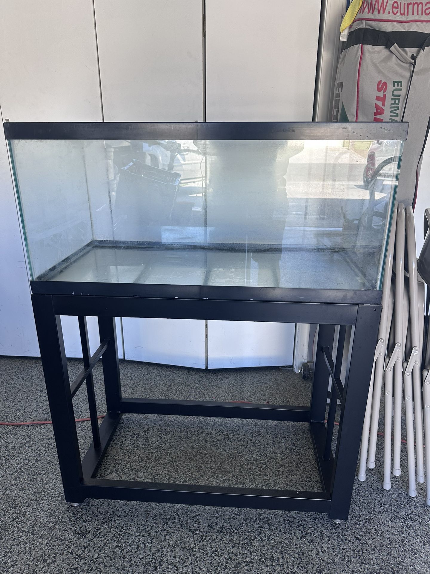50 Gallon Aquarium/Reptile, Fish Tank With Stand & Lid