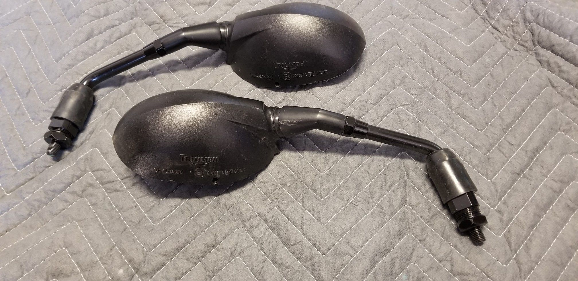 2013-2015? Triumph speed triple mirrors