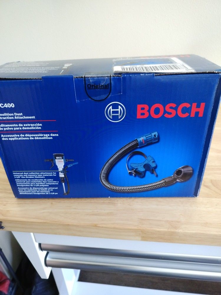 Bosch Demolition Dust Extraction Attachment