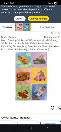 ADHD stickers