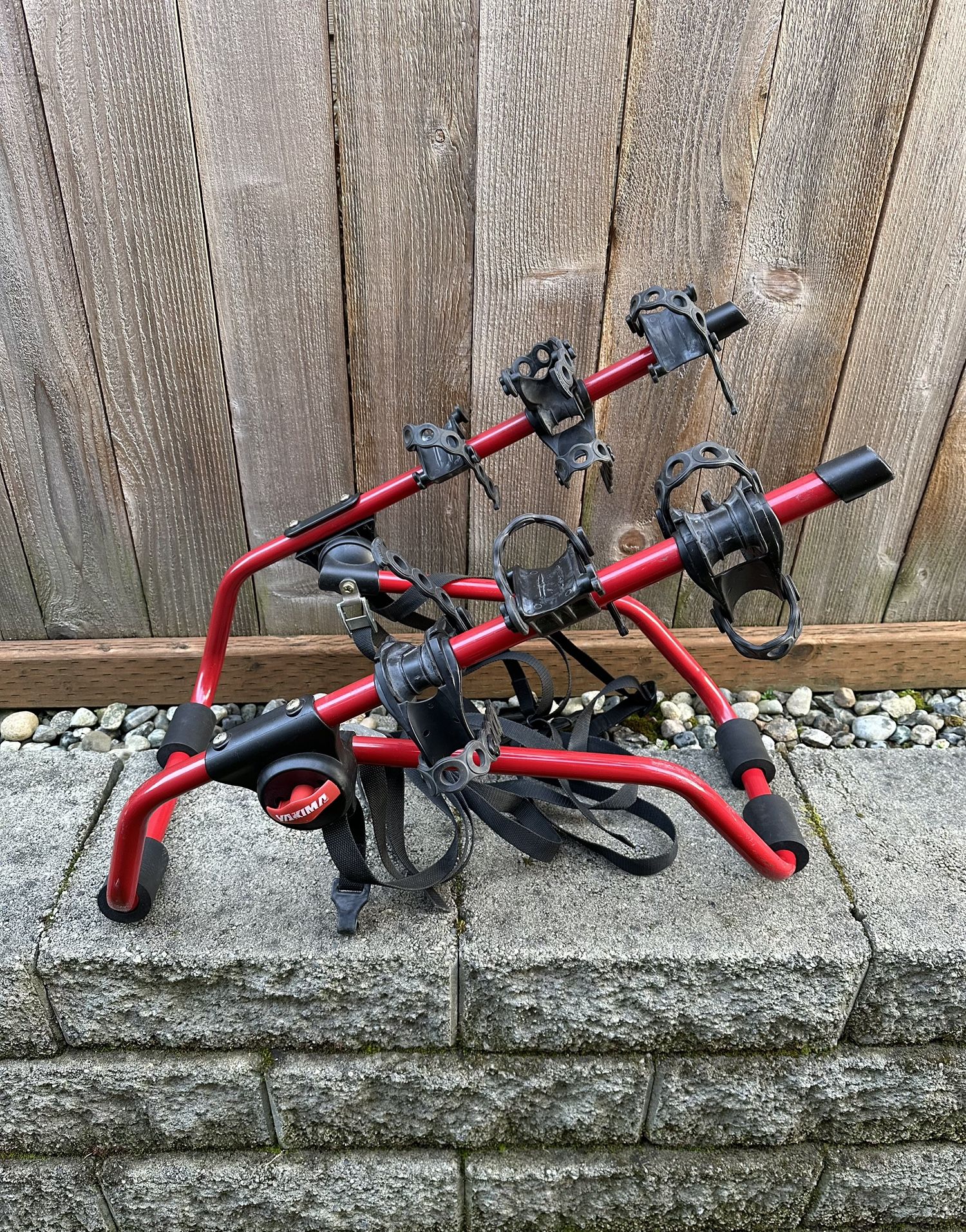 Bike Rack For 3 Bikes