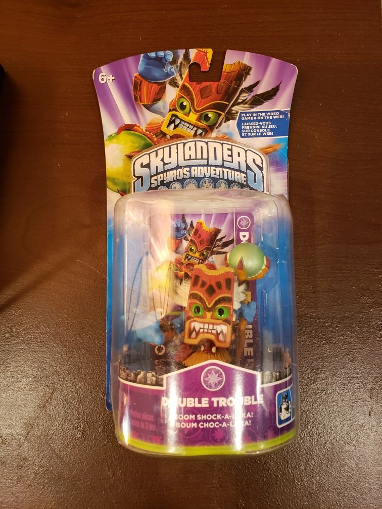 Skylanders Double Trouble