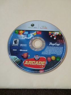 Xbox360. Xbox live.popcap arcade