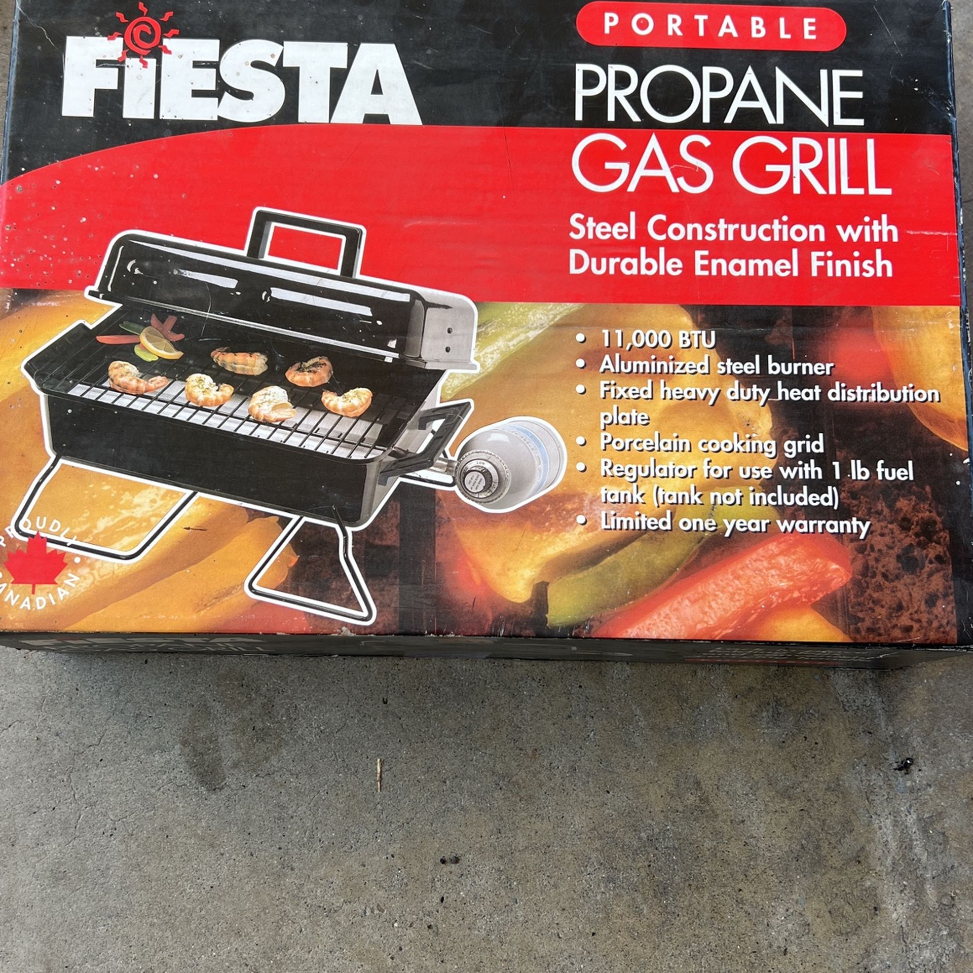 Portable Gas Grill