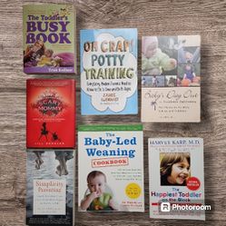 Assorted Books For Parents