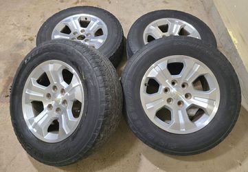 Chevy Silverado Wheels And Tires
