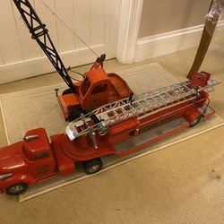 Tonka Pressed Steel Trucks 1950’s 