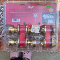 Set Of 2 Lock sets 