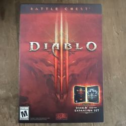 PC; Diablo 3 Battle Chest - Expansion Set Game.